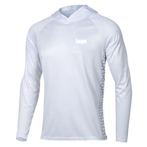 Chemises de pêche à manches longues pour hommes, confortables, de style outdoor, 100% polyester, respirantes, séchage rapide, UPF 50+ UV, faciles à laver - Product Image 3