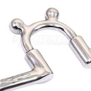 Broca de caballo de alta calidad para montar y entrenar Broca de caballo de acero inoxidable suave para mayor comodidad - Product Image 4