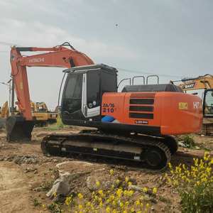 Excavadora de tractor hidráulico Venta caliente Japón Original importado 21 toneladas Hitachi Zx210 Usado Zaxis 210 - Product Image 2