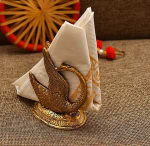 Porte-serviettes de qualité supérieure personnalisé, anneau de serviette, fournitures pour hôtels et restaurants, décoration de table, anneau de serviette - Product Image 6