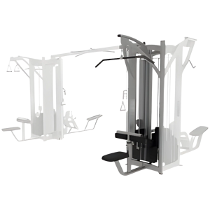 Appareil de musculation multi-stations 5-en-1 reconditionné pour entraînement de résistance corporelle complète en ABS, idéal pour les studios de fitness et les salles d'entraînement à domicile - Product Image 1