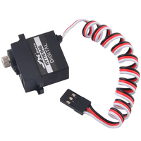 Offre Spéciale – Servomoteur Numérique Mini Étanche JX PDI-HV1151MG 4,5 kg 180 Degrés pour Modèles RC, Voitures, Pièces de Rechange TRX4 Baja