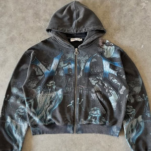 Sudaderas con capucha de gran tamaño Unisex de alta calidad, sudaderas con capucha personalizadas para hombres, sudaderas con capucha en blanco de peso pesado con forro sólido, técnicas lavadas - Product Image 6