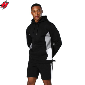 Sweats à capuche en molleton de coton de haute qualité pour hommes manches longues Logo personnalisé imprimé respirant Vintage vêtements d'extérieur décontractés pour l'été printemps - Product Image 6
