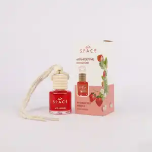 8 ML AIR SPACE STRAWBERRY GARDEN CAR PERFUME AUTO FRAGRANCE AIR FRESHENER LONG LASTING HIGH QUALITY WITH WOODEN CAP
