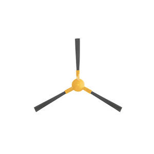 Cepillo giratorio principal Filtro primario Filtro HEPA Kit de accesorios de tela de mopa apto para crear piezas de Robot <span class=keywords><strong>aspirador</strong></span> <span class=keywords><strong>IKOHS</strong></span> NETBOT S18 - Product Image 3