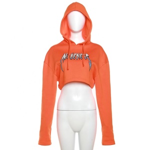 Vêtements de sport décontractés pour femmes, course en plein air, automne-hiver, nouvelle veste courte coupe-vent chaude avec impression personnalisée sur le devant, style Joker - Product Image 3