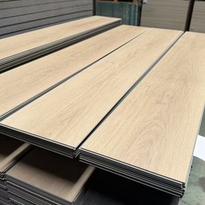 Suelo Vinílico de Alta Gama, Resistente al Agua, de Tablas Anchas, Híbrido LVP, Sistema de Click SPC - Product Image 6