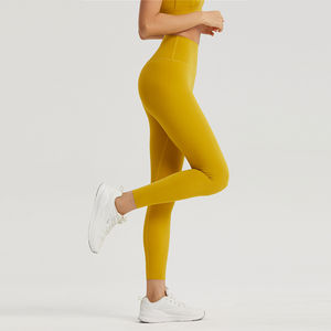 กางเกงเลกกิ้งเอวสูงสำหรับผู้หญิงกางเกงฟิตเนสเล่นกีฬาโยคะสำหรับผู้หญิง - Product Image 3