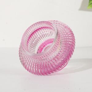 Porte-bougie en verre multicolores résistant à la chaleur, réutilisable, avec tailles personnalisées pour la décoration de la maison - Product Image 6