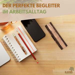 Ballpoint <b>pen</b> in a wooden <b>box</b> with the engraving "Congratulations". - Product Image 5