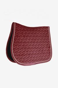 Custom All-Purpose Saddle <b>Pad</b> Comfortable Dressage English Horse Riding Equipment Made Velvet Polyester Filling <b>Foam</b> by LCI - Product Image 2