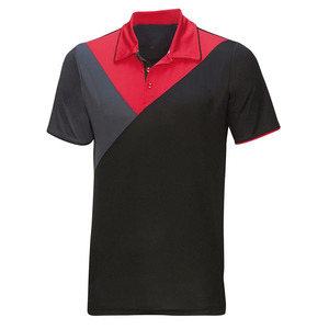 Diseño único Tallas grandes Hombres Polo Camisetas de peso pesado Cortar y coser Camiseta Hombres Camiseta de microfibra - Product Image 3