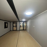 Maisons préfabriquées de luxe fiables de 40 pieds en conteneur, fabriquées en Chine, pour les Philippines