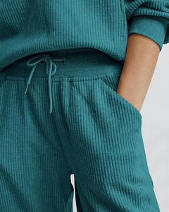 Femmes décontracté taille haute longue sarouel survêtement à capuche costume deux pièces sweat tenues survêtement pour printemps grande taille - Product Image 5