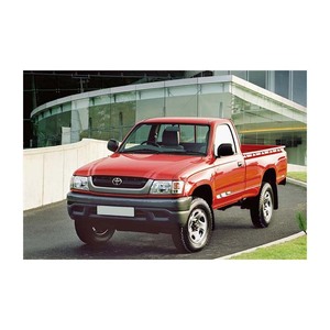 2019 para Toyota Hilux Diesel Pickup 4x4 bastante utilizado con caja de cambios automática asientos de cuero R18 neumáticos dirección izquierda Interior oscuro - Product Image 1