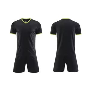 Vente en gros de vêtements de sport de haute qualité Kits complets de football unisexe Sublimation Club Team services OEM pour hommes avec nom de joueur personnalisé - Product Image 5