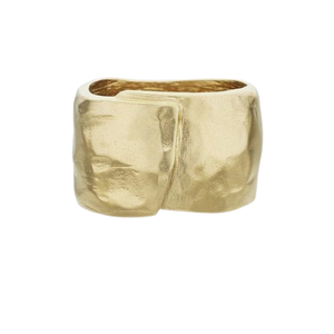 Elegantes Anillos para Servilletas de Aluminio Pulido Dorado, Ecológicos y Personalizables para Bodas, Hoteles, Restaurantes y Fiestas - Product Image 2