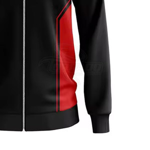 Chaqueta de Rugby de Poliéster 100% de Alta Calidad, Nuevo Diseño, Secado Rápido, Transpirable, Personalizable, Venta al Por Mayor - Product Image 5
