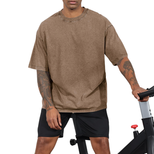 เสื้อยืดสกรีนลายตามขนาดพลัสไซส์สไตล์วินเทจสำหรับผู้ชายเสื้อยืดแนวสตรีทสไตล์ย้อนยุคสุดหรู - Product Image 4