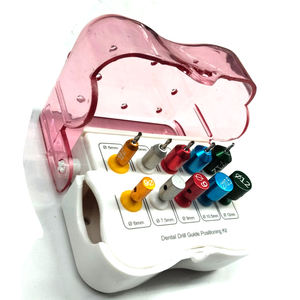 Kit de Guía de Implantes Dentales Profesionales Intensivos para Cirugía, 10 Piezas, Instrumentos de Posicionamiento Manual de Precisión de Acero Inoxidable - Product Image 6