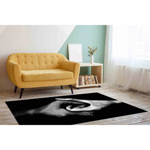 พรมกันลื่นหยินหยาง: พรมมือทันสมัยพรมพิมพ์ลายพร้อมพรมขนนุ่ม - Product Image 2