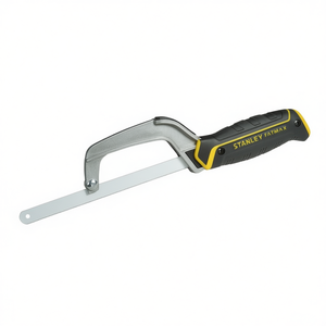 Scie à métaux miniature Stanley Junior noire/argentée, ensemble de 10 pièces - Product Image 2