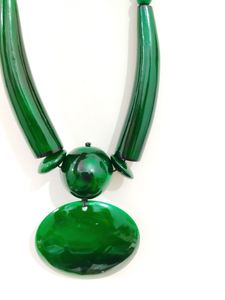 สร้อยคอเรซิ่นโทนสีคู่สไตล์นางฟ้าที่ทำด้วยมือพร้อมกลิตเตอร์เน้นการหมุนรายละเอียดเป็นของขวัญเครื่องประดับสำหรับทุกกิจกรรม - Product Image 2