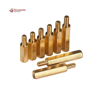 New Arrival Brass Screw in Inch Measurement System Hardware <b>Fasteners</b> at Wholesale Price from Indian Exporter - Product Image 1