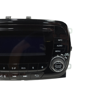 แผงหน้าวิทยุ FIAT 500 รุ่น 0735716291 169 A4.000 เบนซิน 1200 (15>) - Product Image 2