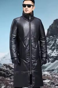 Chaleco de Cuero Casual de Alta Calidad para Hombre de Inland Industries, Tela de Lona, Cuello en V, Invierno, Moderno, Transpirable, con un Solo Botón - Product Image 4