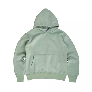 Logo personnalisé sans cordon de serrage pull à capuche surdimensionné sans ficelle, sweat à capuche pour hommes sans cordes en coton lourd sweats à capuche et sweat-shirts pour hommes - Product Image 6
