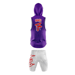 Professional Quality Teamwear Set Designed for Athletes 7V7 Football Uniform <b>Short</b> Plus Size Lightweight Breathable Quick Dry - Product Image 3