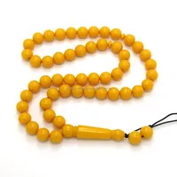 Tendance moderne Tasbih 33 perles cadeaux musulmans bijoux islamiques arabe Eid Mubarak Tasbih de KISWAH CRAFT