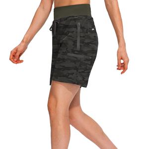 Shorts de sport imprimés pour femmes, fabriqués sur mesure, de haute qualité, pour la gym, le fitness, la course, le yoga et le cyclisme. - Product Image 5