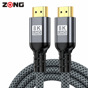 <span class=keywords><strong>สาย</strong></span>เคเบิล 2.1 ความเร็วสูงพิเศษ 48Gbps สำหรับโปรเจคเตอร์และจอภาพ รองรับวีดีโอและเสียง 8K HDR <span class=keywords><strong>10</strong></span> จากโรงงานผลิตโดยตรง ปี 2026 ขายส่งจำนวนมาก - Product Image 1