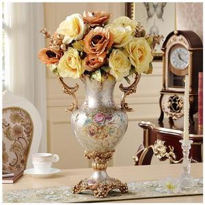 Adorable Design Gold Polished Metal Flower <b>Vases</b> And Pots For Home <b>Decorations</b> <b>Vases</b> For Finest Home And Room <b>Decor</b> - Product Image 4