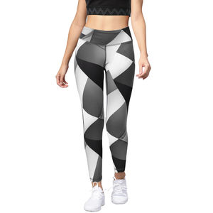 Cheap Price Best Design Customized Logo Printed Light Weight <b>Polyester</b> Material Full Length Women <b>Leggings</b> - Product Image 1