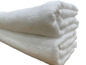 ผ้าขนหนูโรงแรมสุดหรู นุ่มสบาย เป็นมิตรกับสิ่งแวดล้อม ผลิตด้วยวัสดุทอ คุณภาพสูง ขายส่ง - Product Image 4