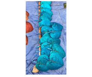 Abanico de Mano de Bambú Tejido de Alta Calidad, Proveedor de Vietnam para Pedidos al por Mayor - Abanico de Paja Natural para Refrescarse al Aire Libre - Product Image 3