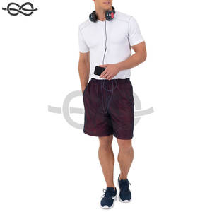 Short d'entraînement athlétique pour hommes Poches à séchage rapide Short d'entraînement léger pour basket-ball Course à pied pour hommes Sports de performance - Product Image 4
