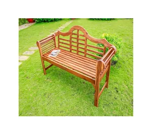Wholesale Garden Outdoor Patio Bench Made In Vietnam Manufacture Long Bench Top Grade Made Of Wood