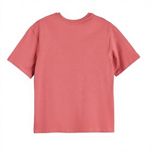 Factory Direct Men's Blank Cotton T Shirt Crew Neck Short Sleeve Casual Tee Custom Print OEM Manufacturer Bulk Wholesale - Product Image 4