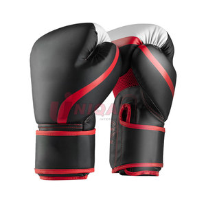 Gants de boxe en cuir de couleur OEM personnalisés Gants de boxe unisexes personnalisés en gros - Product Image 4