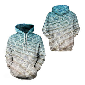 2025 nueva llegada sudaderas con capucha de sublimación para hombres 100% algodón invierno secado rápido transpirable cómodo - Product Image 1