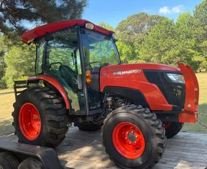 Nuevo Tractor Agrícola MX6000 4WD de 60 HP 2024 con Bomba de Motor y Cojinete - Product Image 3
