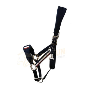 100% Original caballo ecuestre Nylon Halter de alta calidad con diseño personalizable tamaño Color últimos diseños de uso de equitación en venta - Product Image 4