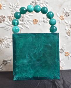 Mini pochette en résine à la mode de haute qualité pour fête et mariage-légère et durable - Product Image 4