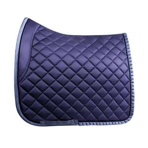 Ensemble de tapis de selle sublimés assortis - Matériel écologique, couleur et logo personnalisés, motif zèbre pour le dressage équestre - Product Image 6