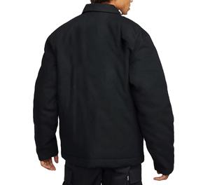 Veste d'hiver vintage à fermeture éclair en toile pour hommes de style High Street avec col rabattu et broderie pour veste utilitaire pour hommes - Product Image 2